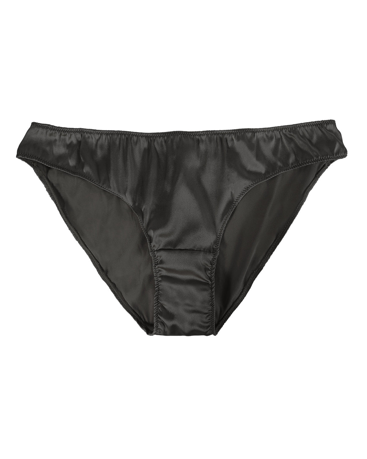 Feelits 6A Grade Mulberry Silk Panties:High Cut Bikini - FEELITS