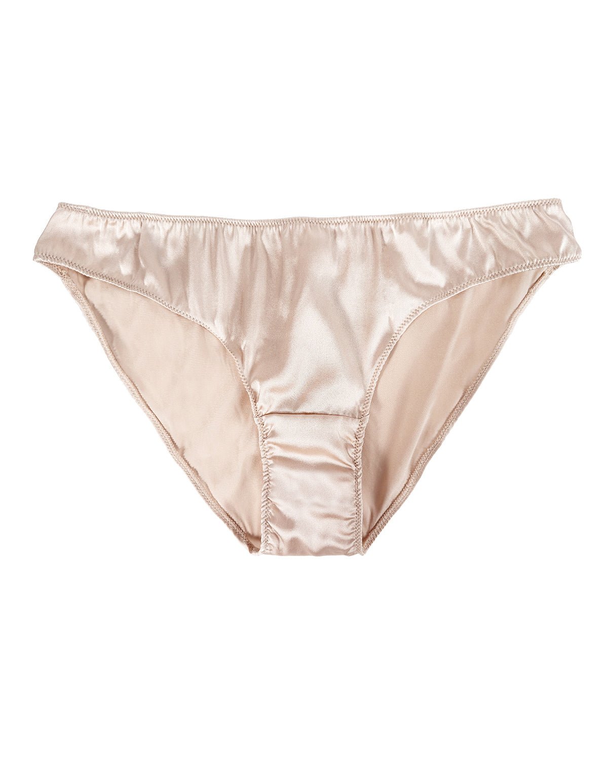 Feelits 6A Grade Mulberry Silk Panties:High Cut Bikini - FEELITS