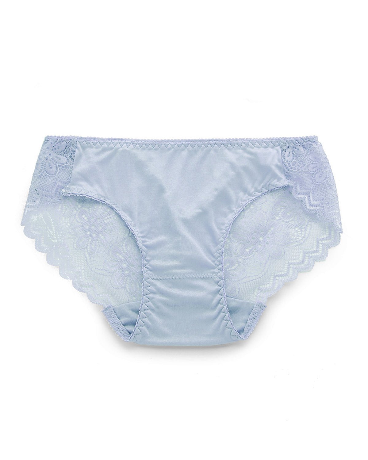 FEELITS KN15 Silk Lace Hipster Panties – 100% 6A Mulberry Silk, Breathable & Ultra-Soft - FEELITS