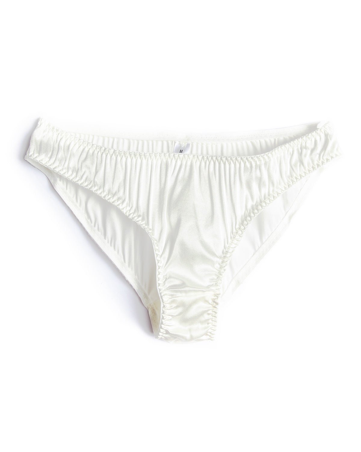 Feelits 6A Grade Mulberry Silk Panties:Sexy Low - Rise Bikini - FEELITS