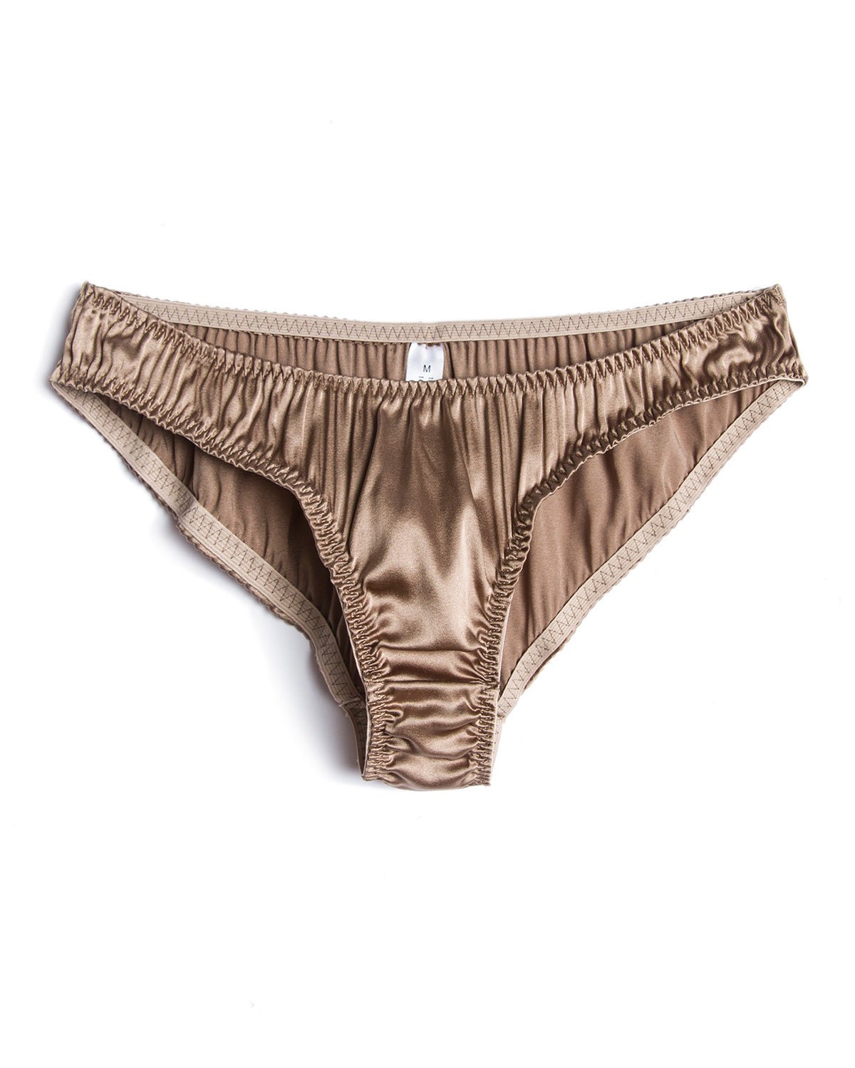 Feelits 6A Grade Mulberry Silk Panties:Sexy Low - Rise Bikini - FEELITS