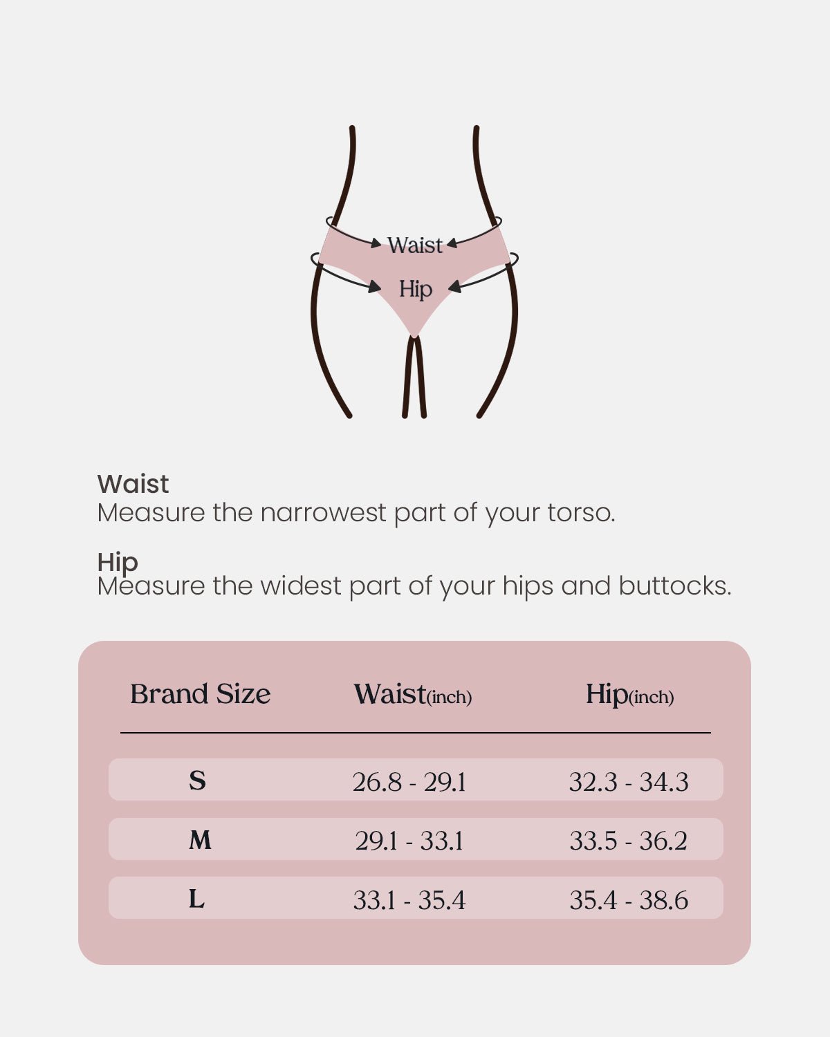 Feelits 6A Grade Mulberry Silk Panties:Sexy Low - Rise Bikini - FEELITS