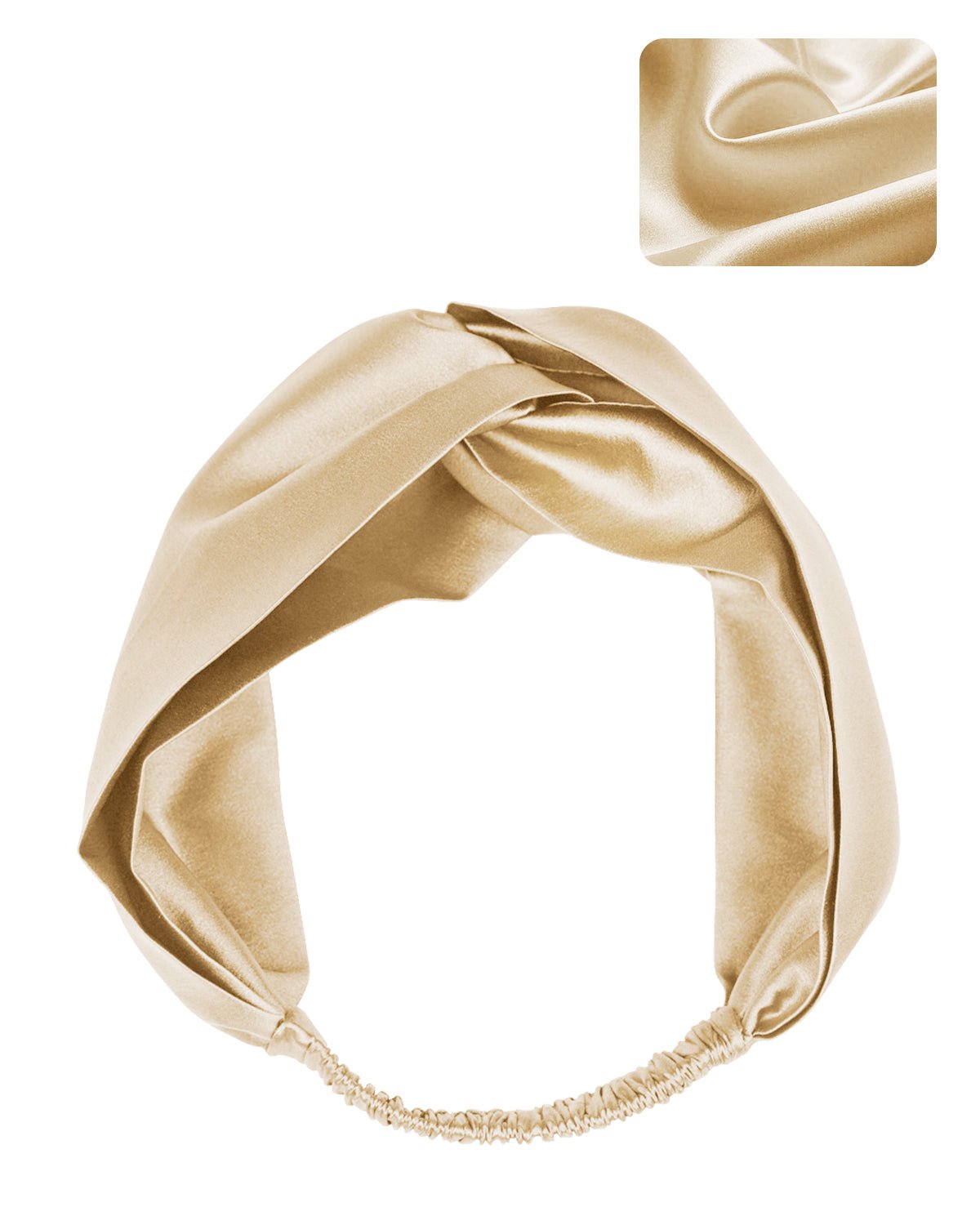 Feelits 6A Grade Mulberry Silk Twisted Spa Headband - FEELITS