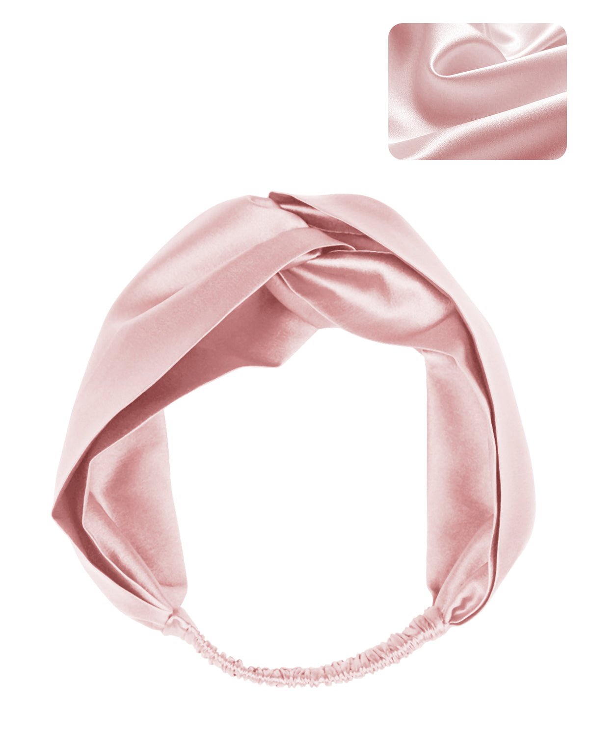 Feelits 6A Grade Mulberry Silk Twisted Spa Headband - FEELITS