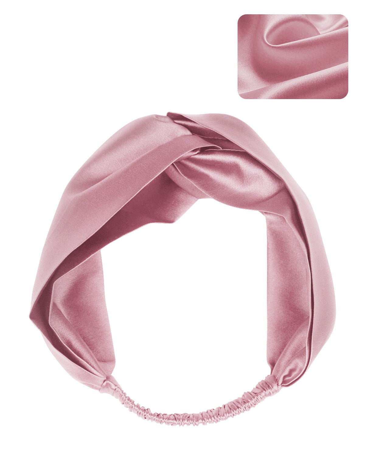 Feelits 6A Grade Mulberry Silk Twisted Spa Headband - FEELITS