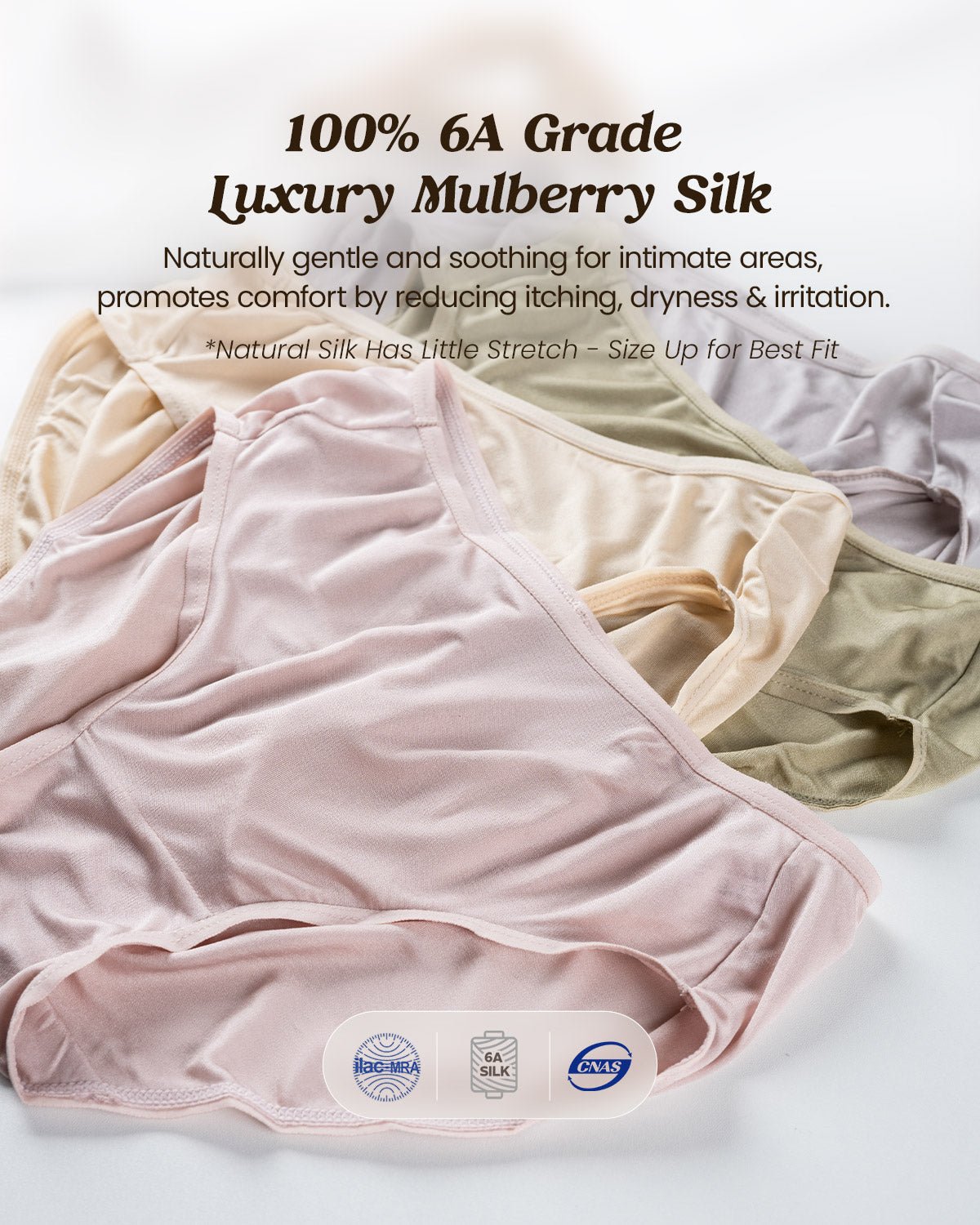FEELITS KN28 Mulberry Silk Cut-Out Back Bikini Panties - FEELITS