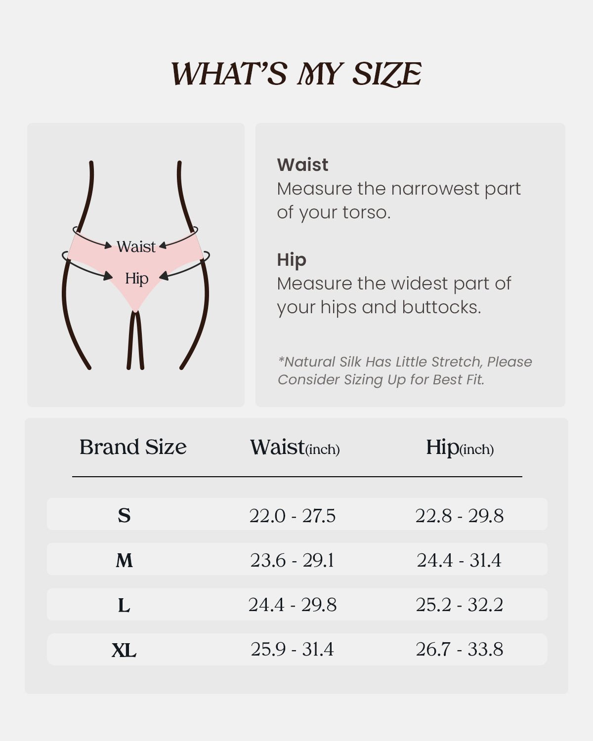 FEELITS KN28 Mulberry Silk Cut-Out Back Bikini Panties - FEELITS