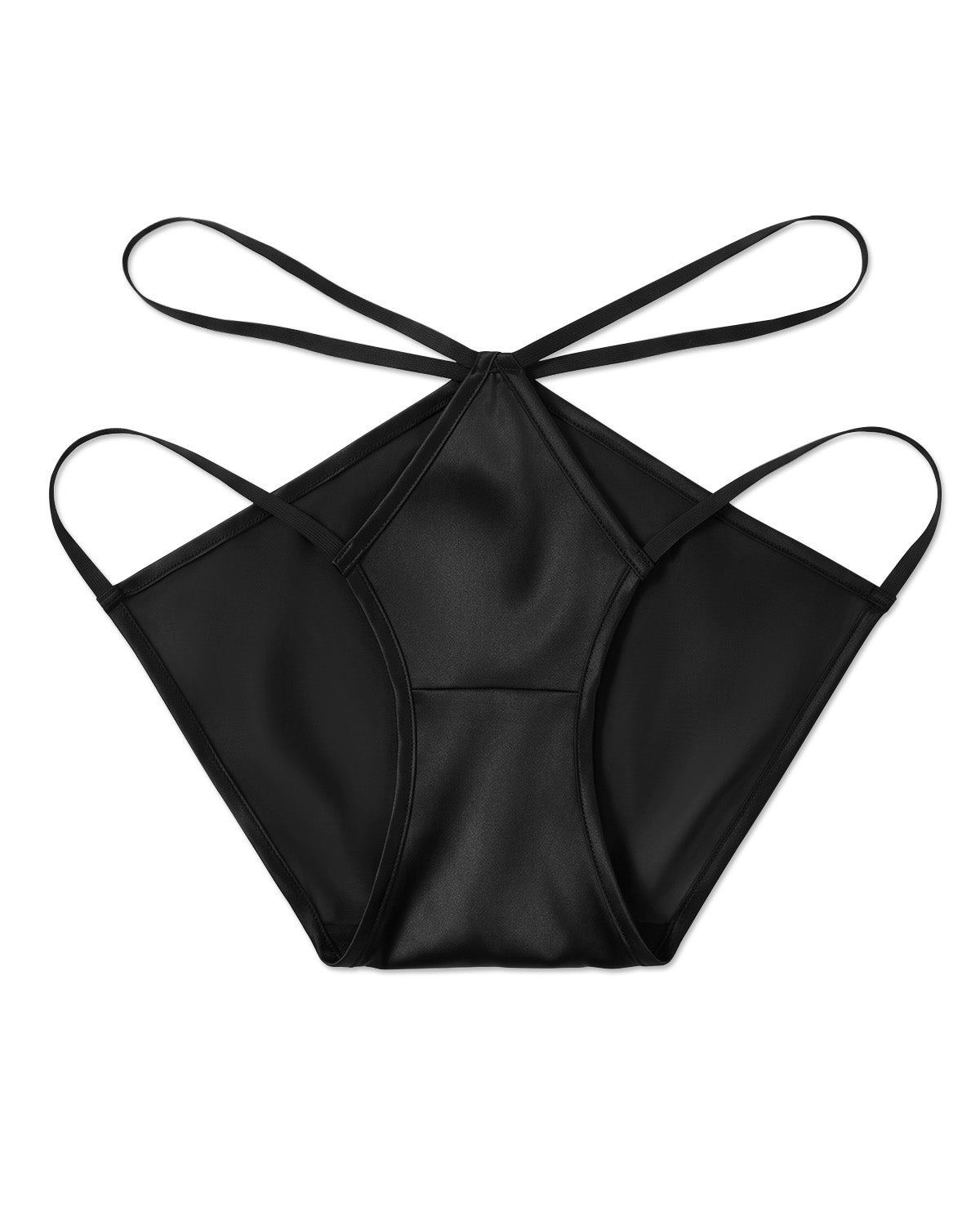 FEELITS KN33 Women’s Mulberry Silk Bikini Panties – Ultra Soft, Strappy & Cheeky