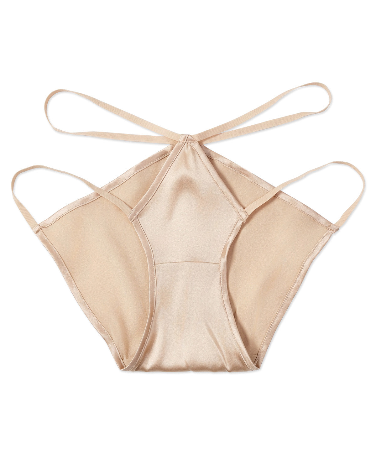 FEELITS KN33 Women’s Mulberry Silk Bikini Panties – Ultra Soft, Strappy & Cheeky