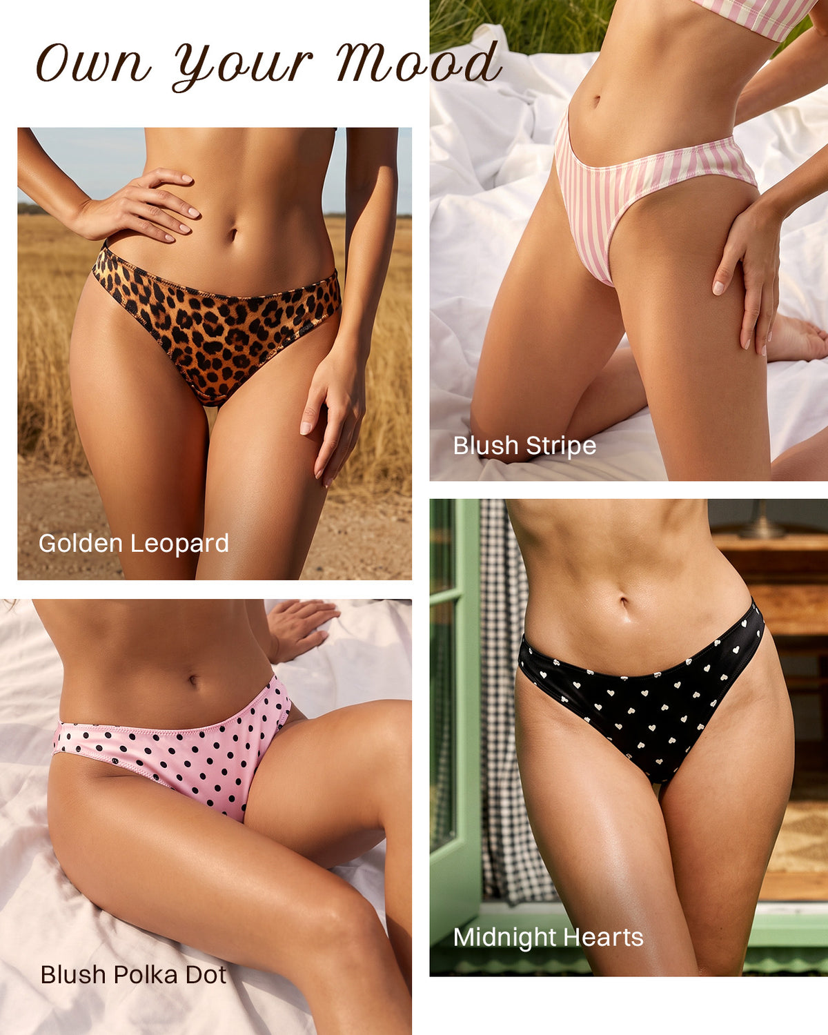 FEELITS KNP13 four print designs