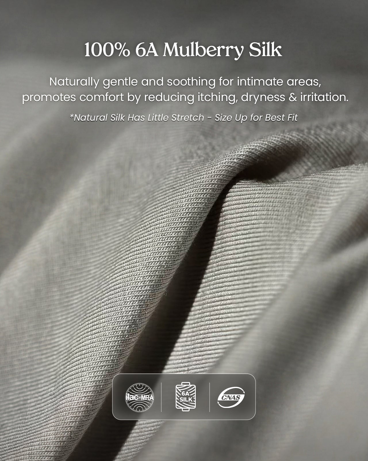 FEELITS Men's Mulberry Silk Boxer Briefs – Ultra - Soft Breathable Silk Underwear - FEELITS