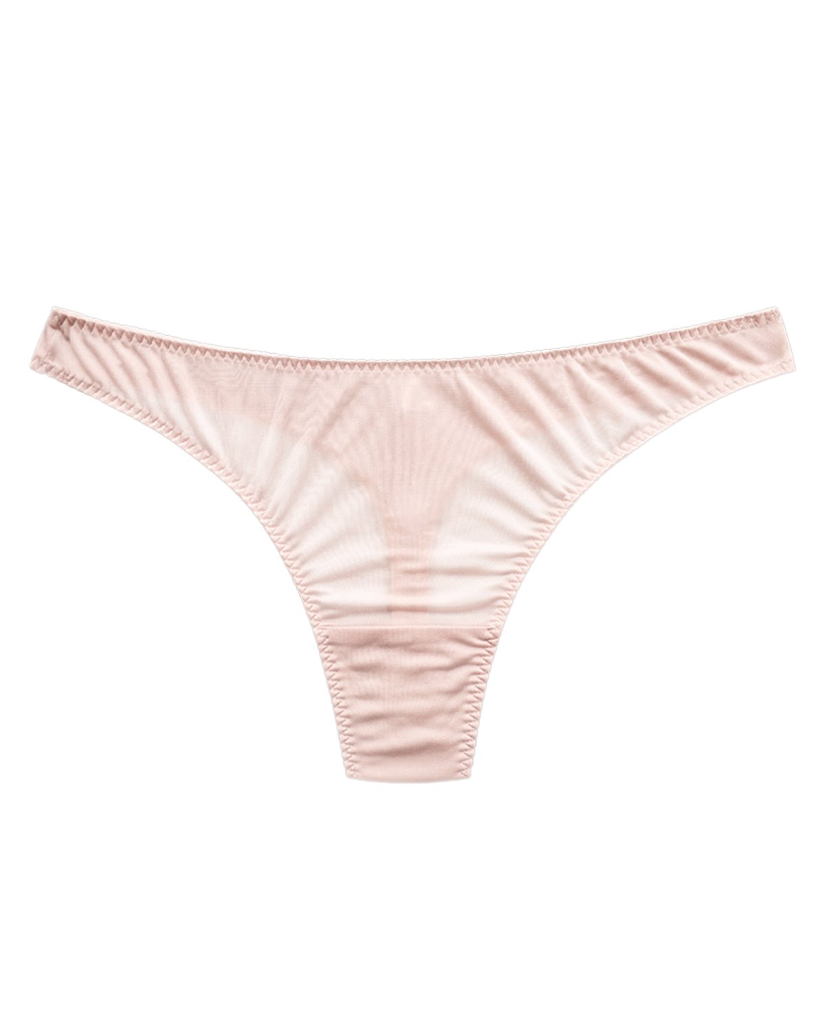 FEELITS Mulberry Silk Low - Rise Basic T - Back Thong Panties – 100% Mulberry Silk Lingerie for Women, Seamless, Comfortable & Elegant - FEELITS