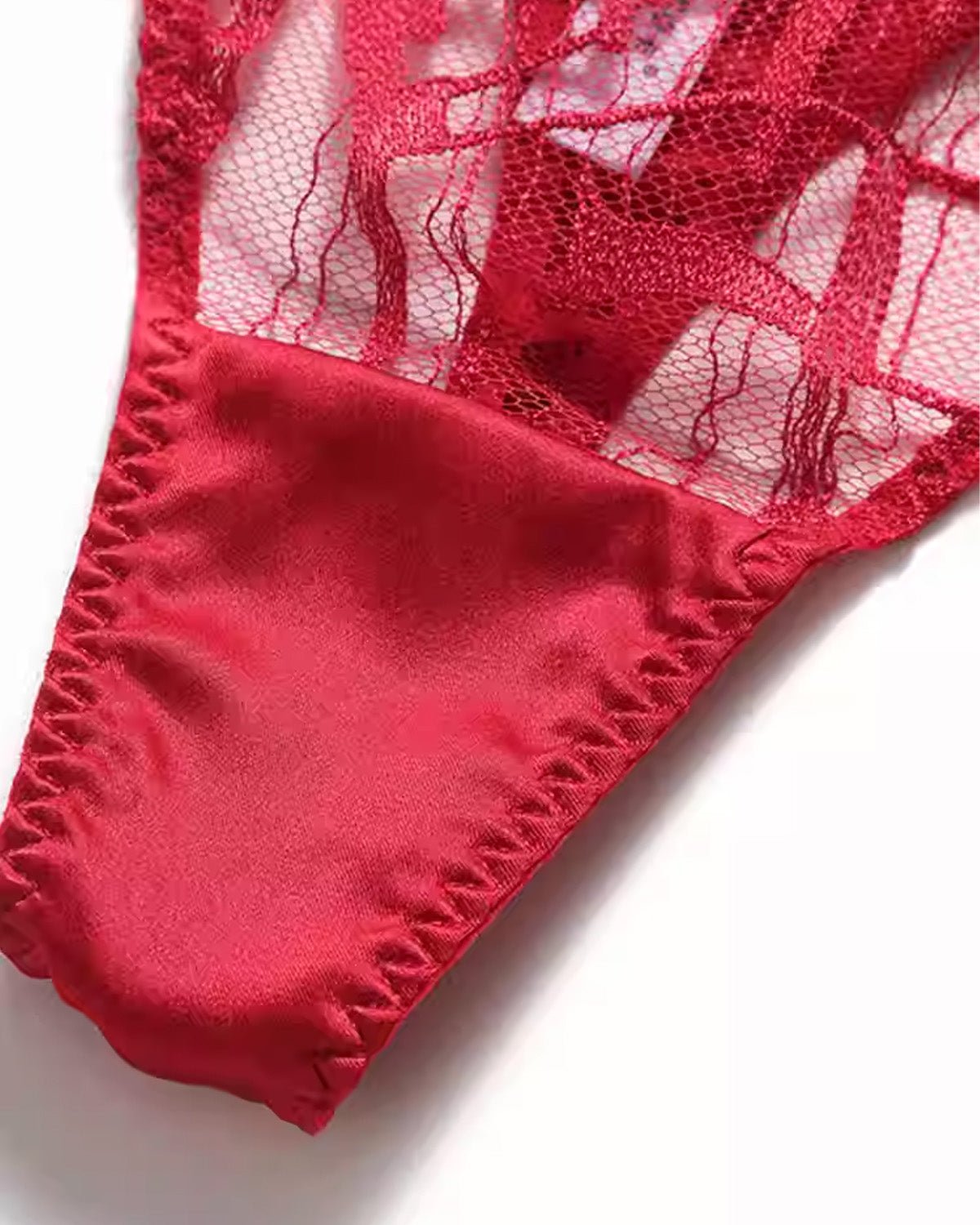 FEELITS Mulberry Silk Thong for Women – Sexy Lace & Seamless Comfort - FEELITS