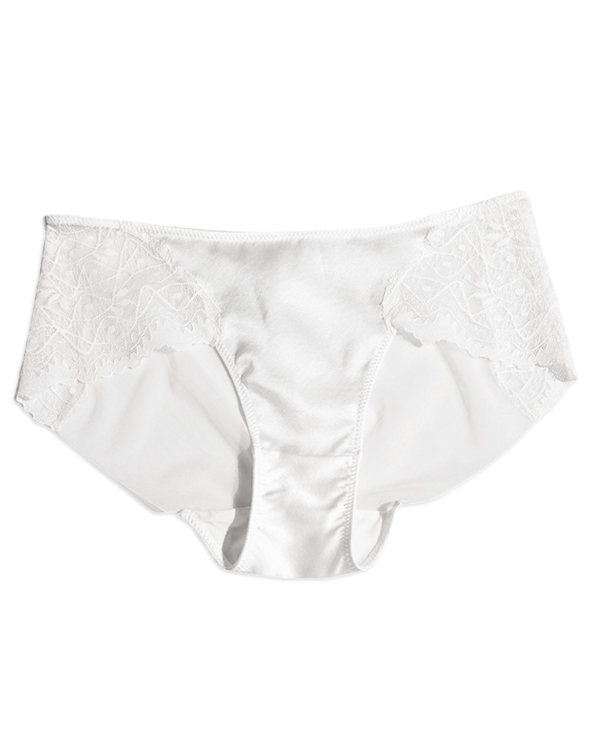 FEELITS Real Mulberry Silk Satin Underwear, Sexy Breathable Bikini Lace Silk Panties for Women - FEELITS