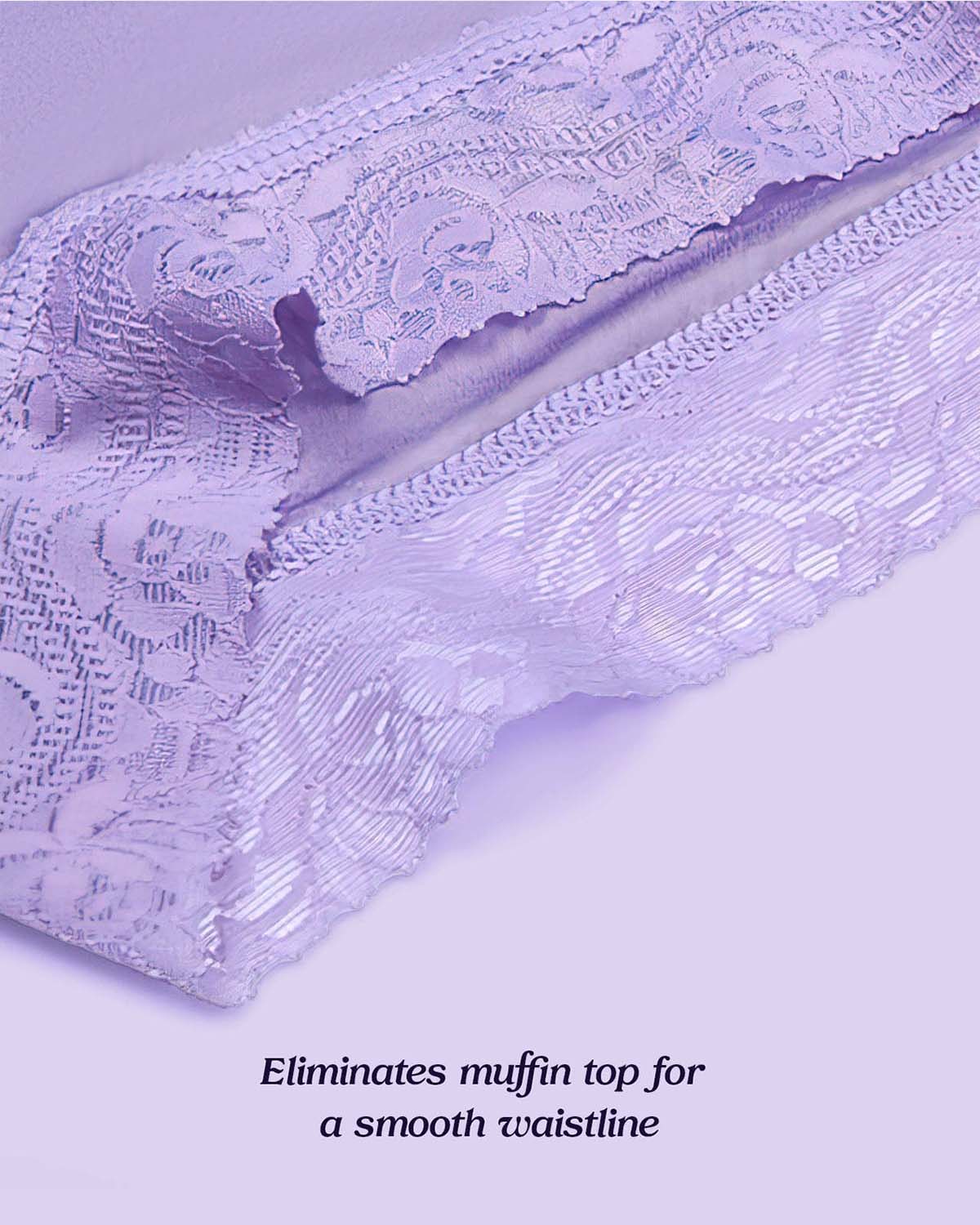 FEELITS Royal Mulberry Silk. Extreme Comfort Mid - Waist Knitted Hipster silk panties For Women - FEELITS