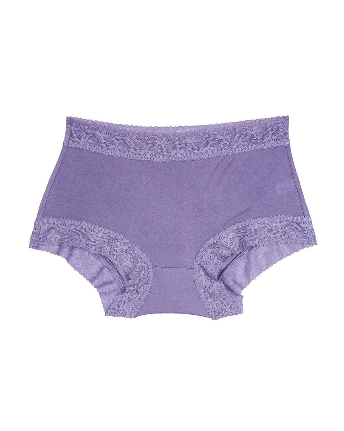 FEELITS Royal Mulberry Silk. Extreme Comfort Mid - Waist Knitted Hipster silk panties For Women - FEELITS