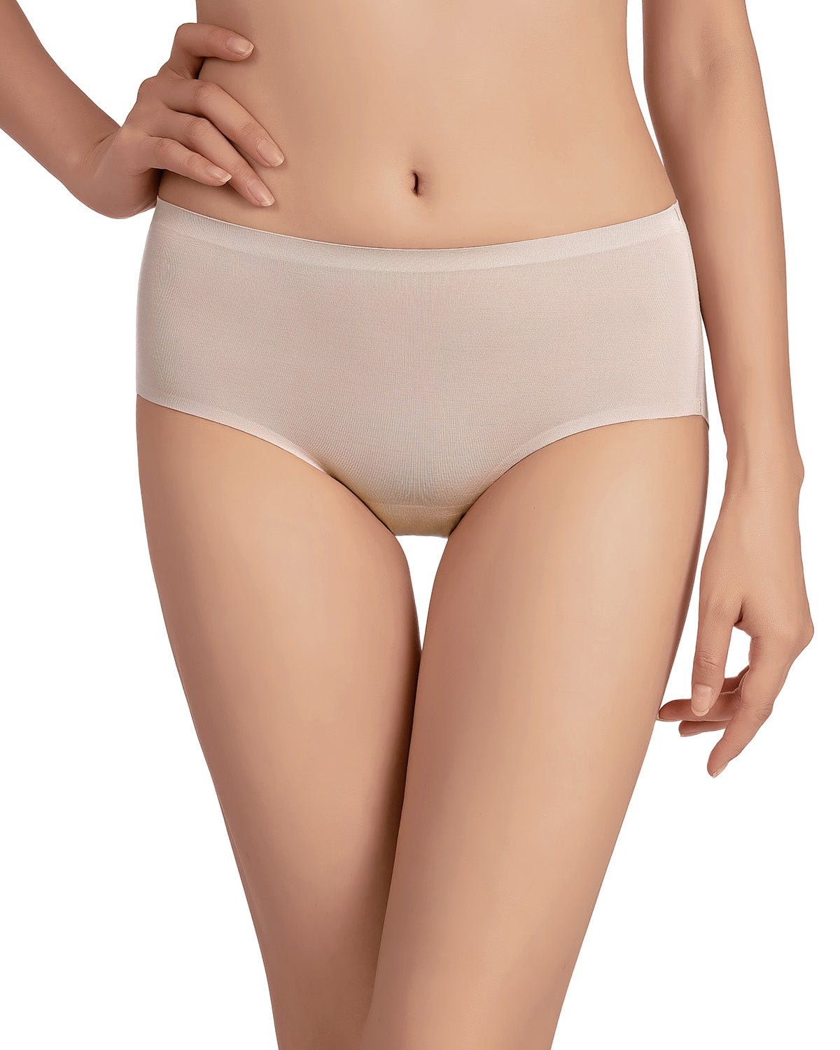 FEELITS Royal Mulberry Silk. Extreme Comfort Seamless Sport Silk Panties For Women - FEELITS