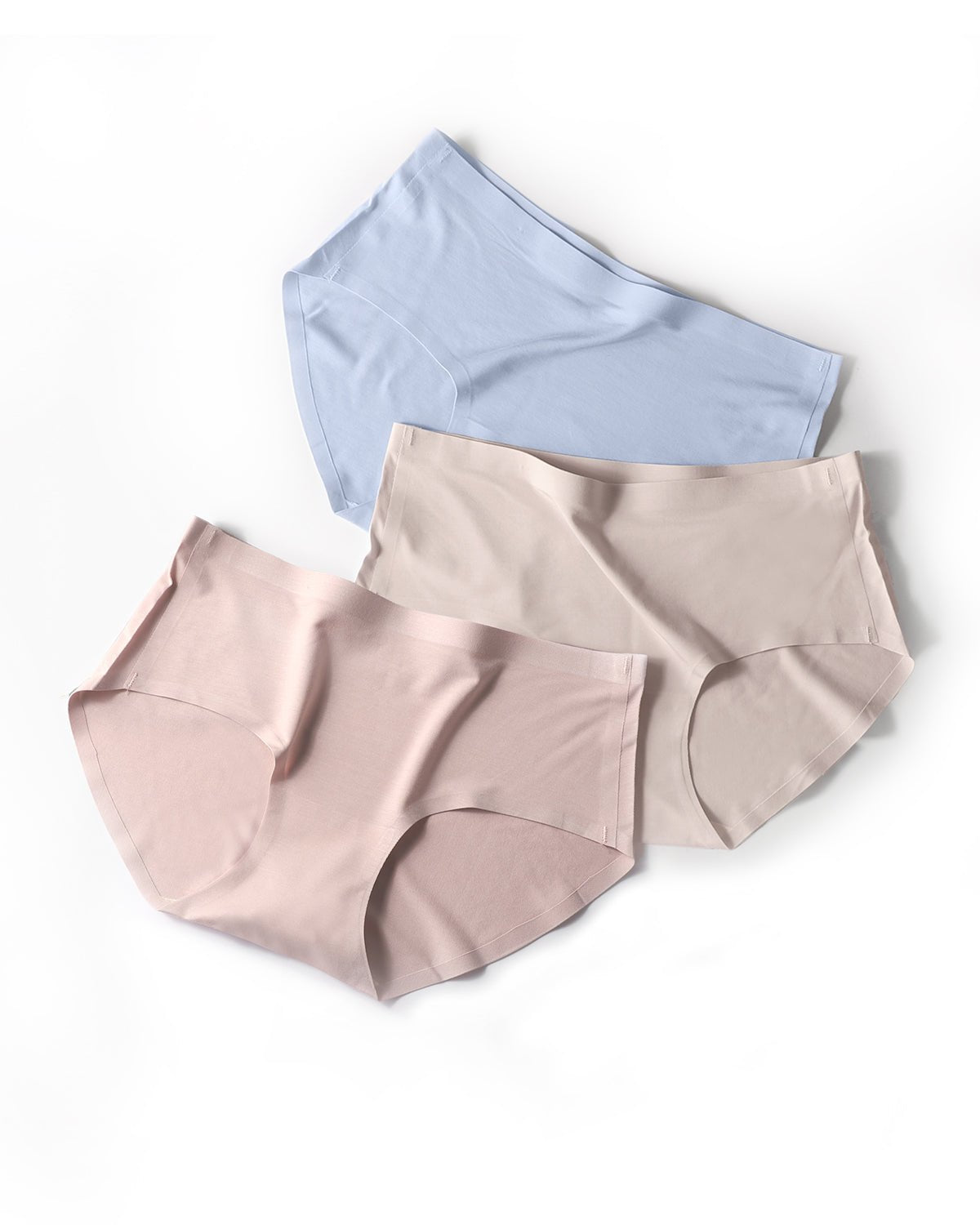 FEELITS Royal Mulberry Silk. Extreme Comfort Seamless Sport Silk Panties For Women - FEELITS