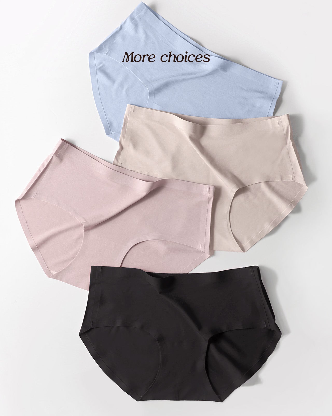 FEELITS Royal Mulberry Silk. Extreme Comfort Seamless Sport Silk Panties For Women - FEELITS