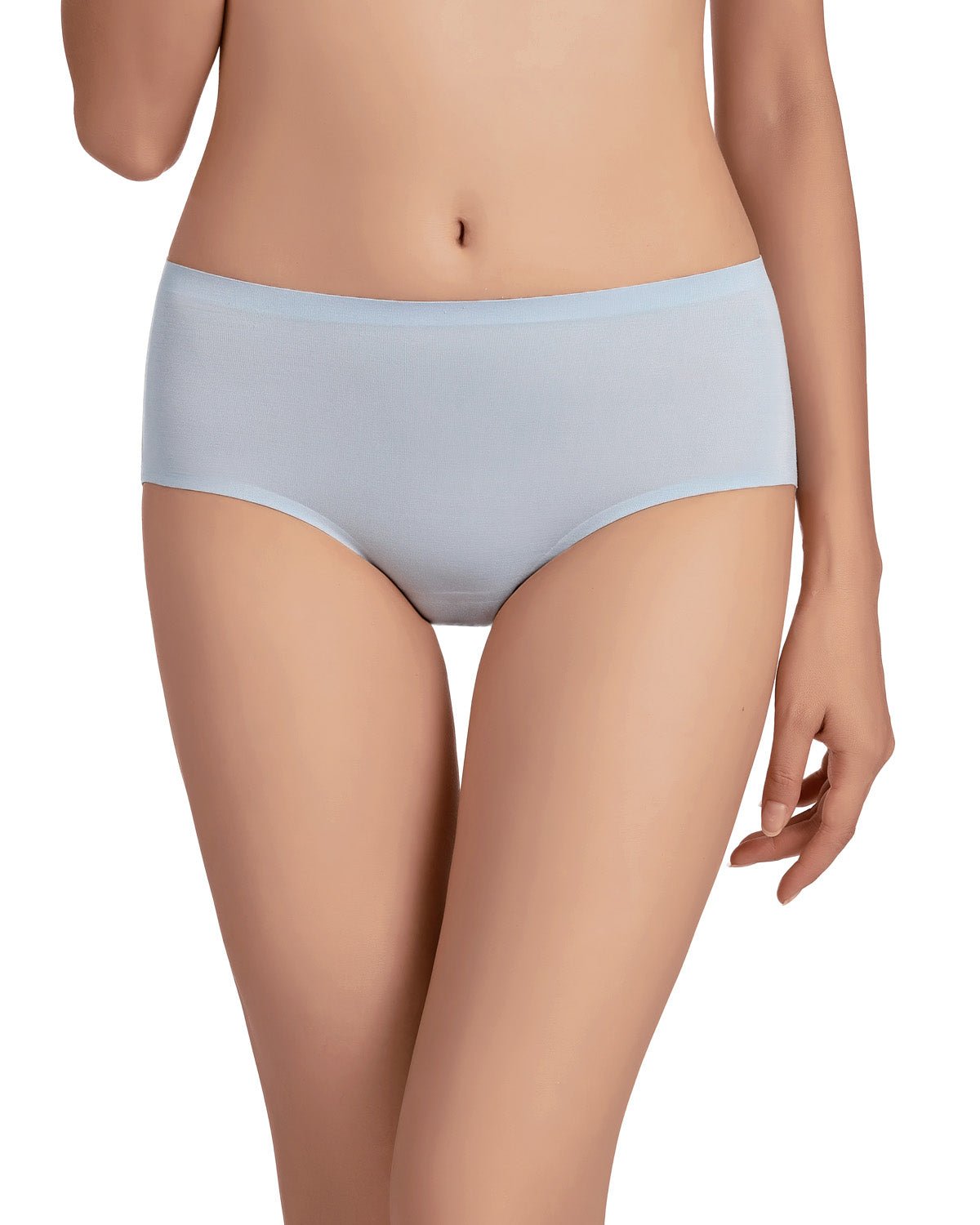 FEELITS Royal Mulberry Silk. Extreme Comfort Seamless Sport Silk Panties For Women - FEELITS