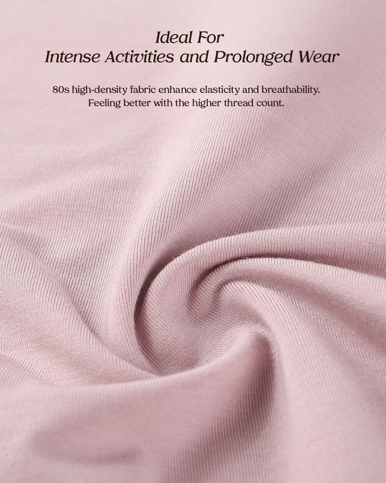 FEELITS Royal Mulberry Silk. Extreme Comfort Seamless Sport Silk Panties For Women - FEELITS