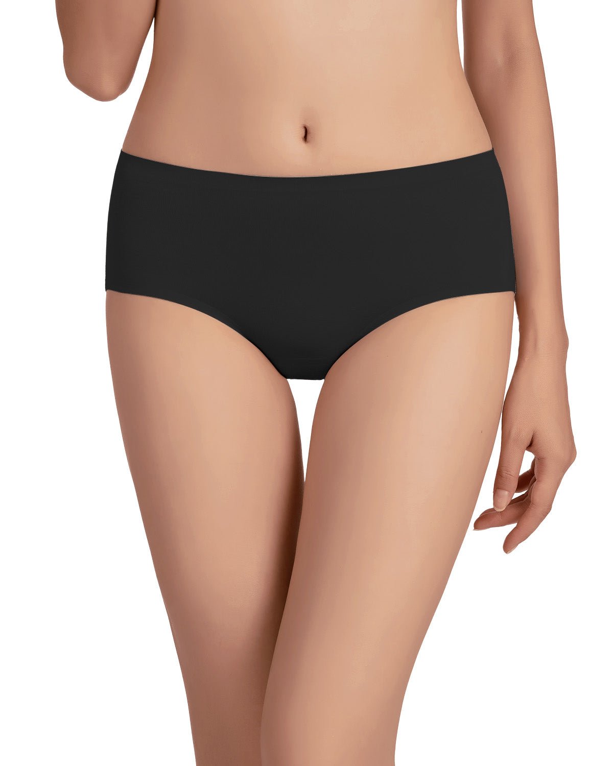 FEELITS Royal Mulberry Silk. Extreme Comfort Seamless Sport Silk Panties For Women - FEELITS