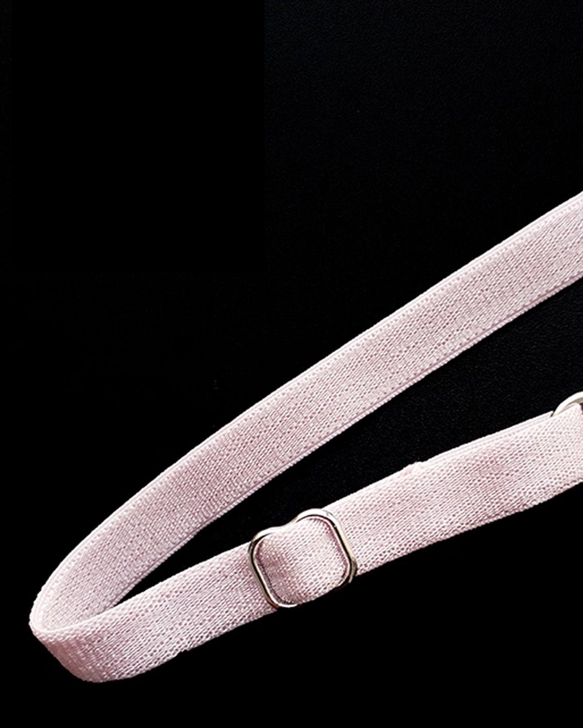 FEELITS Seduction 100% Mulberry Silk Thong Panties for Women – Seamless Low - Rise Silk G - String with Adjustable Waistband - FEELITS