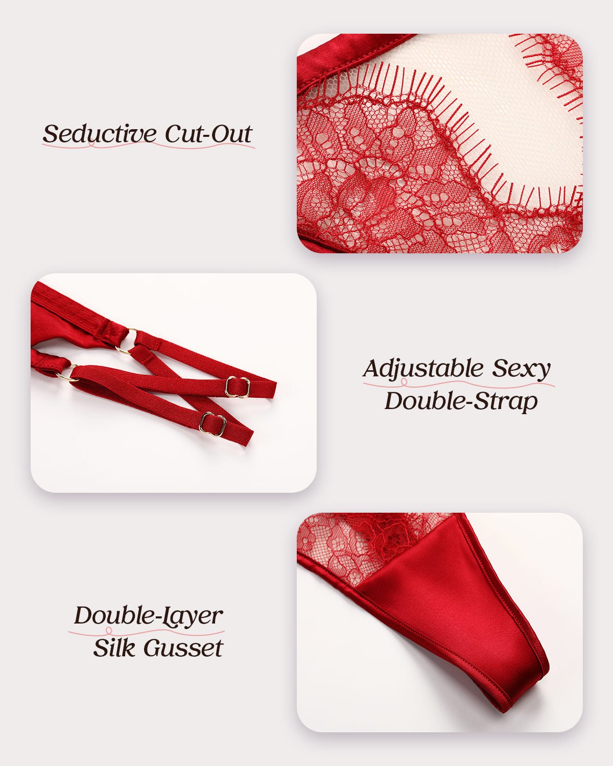 FEELITS Seduction Silk Lace Low - Rise T - Back Thong Panties – Luxury 100% Mulberry Silk Lingerie for Women, Sheer, Sensual & Elegant - FEELITS