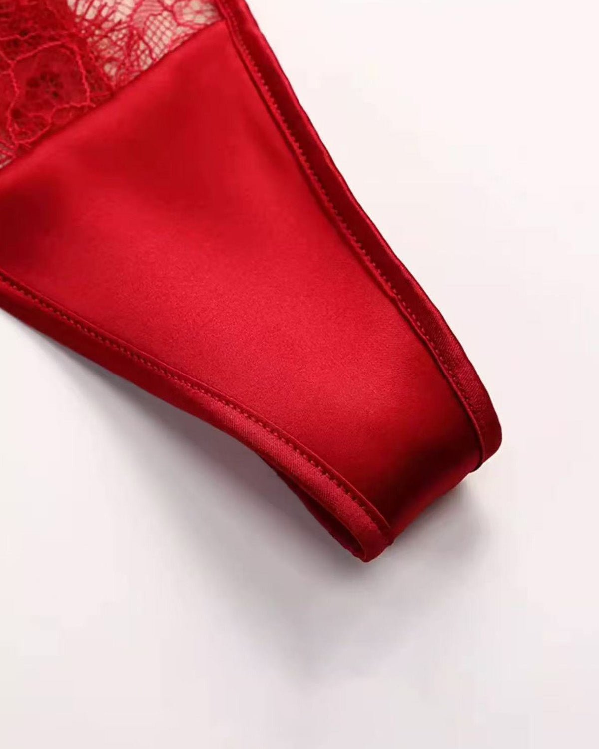 FEELITS Seduction Silk Lace Low - Rise T - Back Thong Panties – Luxury 100% Mulberry Silk Lingerie for Women, Sheer, Sensual & Elegant - FEELITS