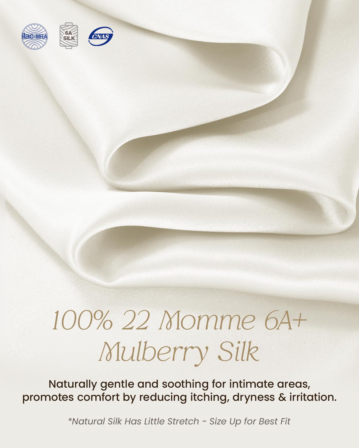 FEELITS Seduction Silk Lace Thong – Luxury 100% 6A Mulberry Silk G - String Panties for Women - FEELITS