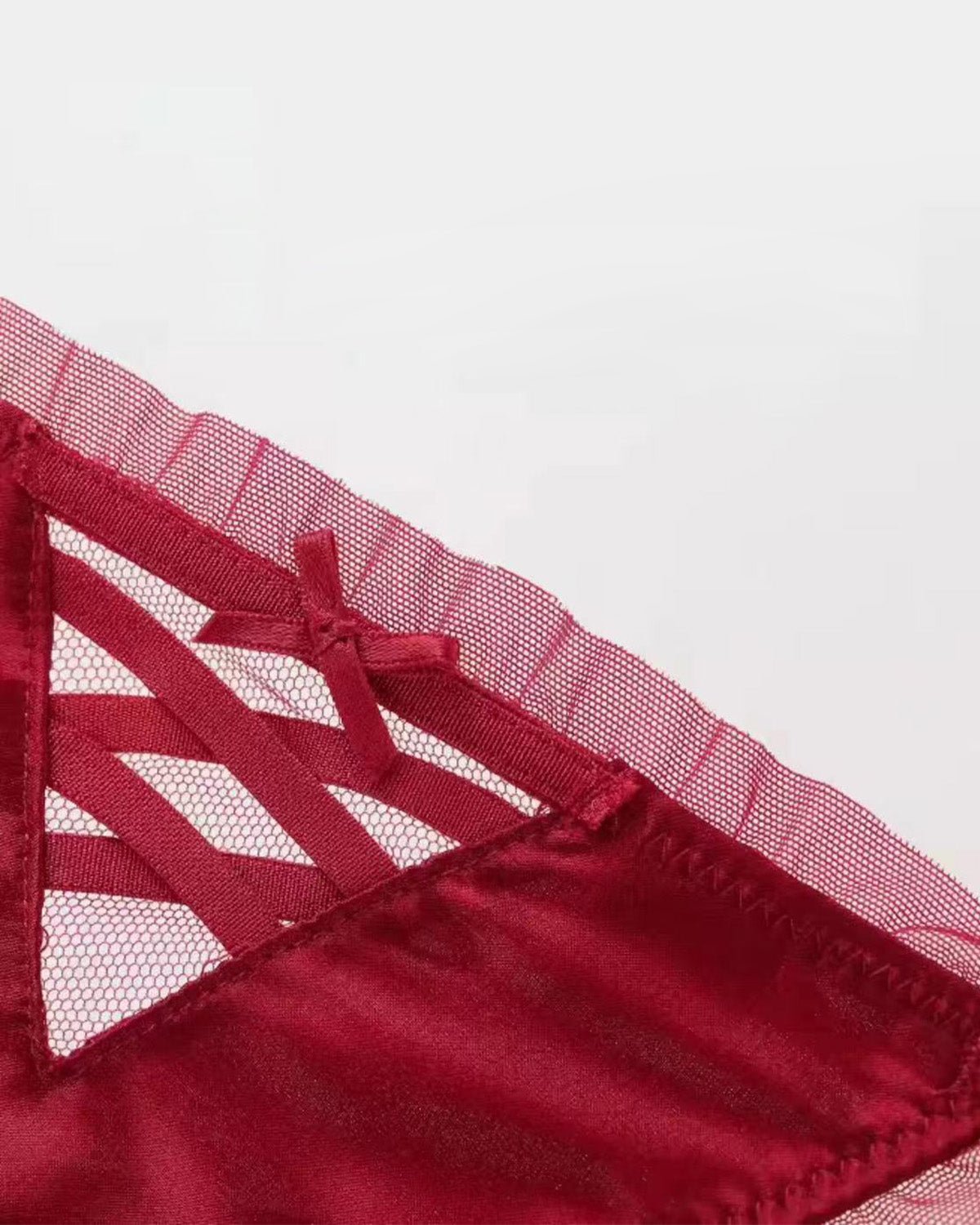 FEELITS Seduction Silk Lace Thong – Luxury 100% 6A Mulberry Silk G - String Panties for Women - FEELITS