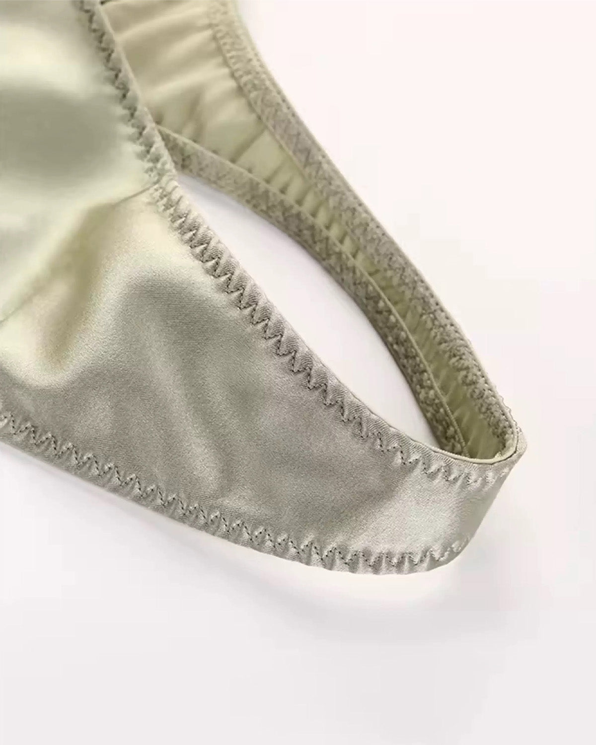 FEELITS Seduction Silk Smooth Mid - Rise T - Back Thong Panties – 100% Luxury Mulberry Silk Lingerie for Women, Seamless, Sensual & Elegant - FEELITS