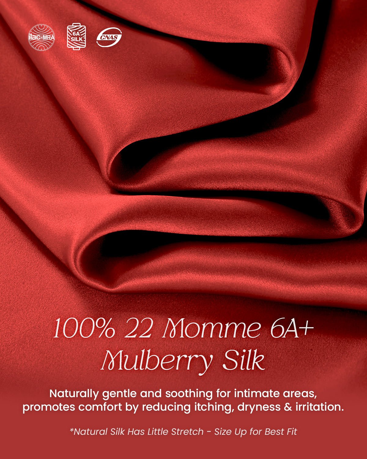 FEELITS Seduction Silk Smooth Mid - Rise T - Back Thong Panties – 100% Luxury Mulberry Silk Lingerie for Women, Seamless, Sensual & Elegant - FEELITS