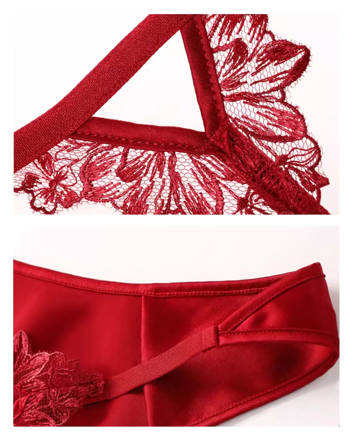 FEELITS Seduction Silk Smooth Mid - Rise T - Back Thong Panties – 100% Luxury Mulberry Silk Lingerie for Women, Seamless, Sensual & Elegant - FEELITS