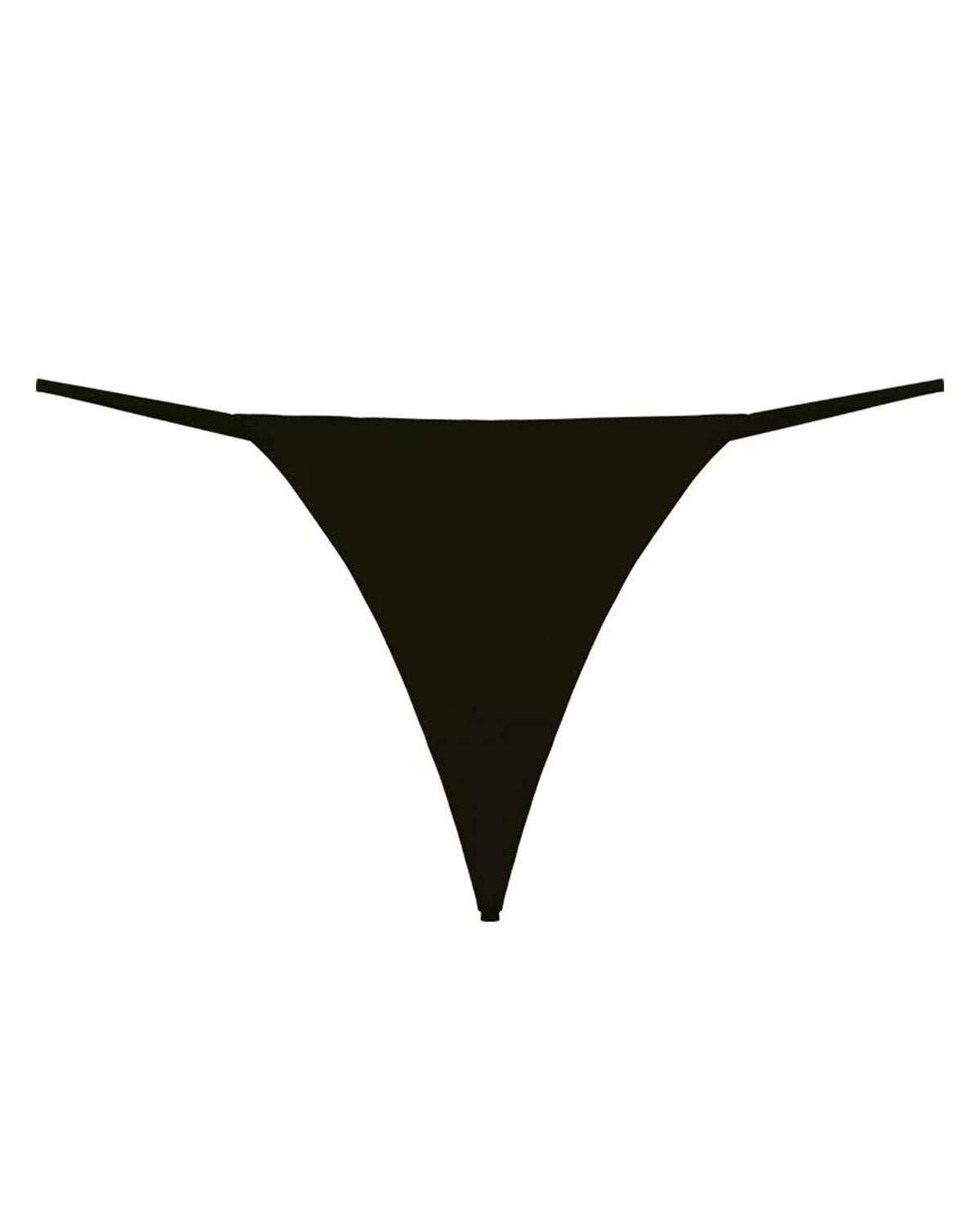 FEELITS Seduction Silk Smooth T - Back Thong Panties – Luxury 100% Mulberry Silk Lingerie for Women, Seamless, Sensual & Elegant - FEELITS