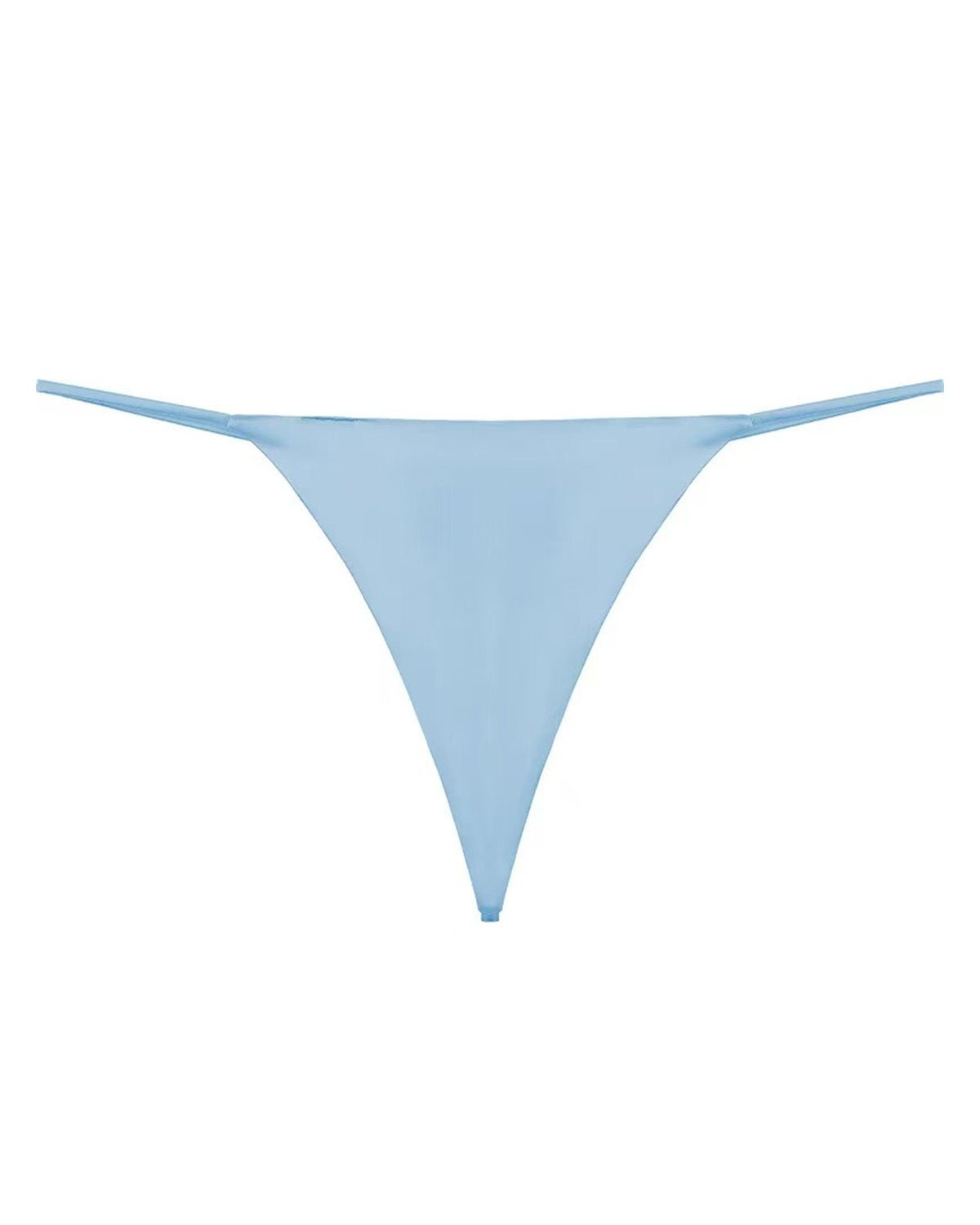 FEELITS Seduction Silk Smooth T - Back Thong Panties – Luxury 100% Mulberry Silk Lingerie for Women, Seamless, Sensual & Elegant - FEELITS