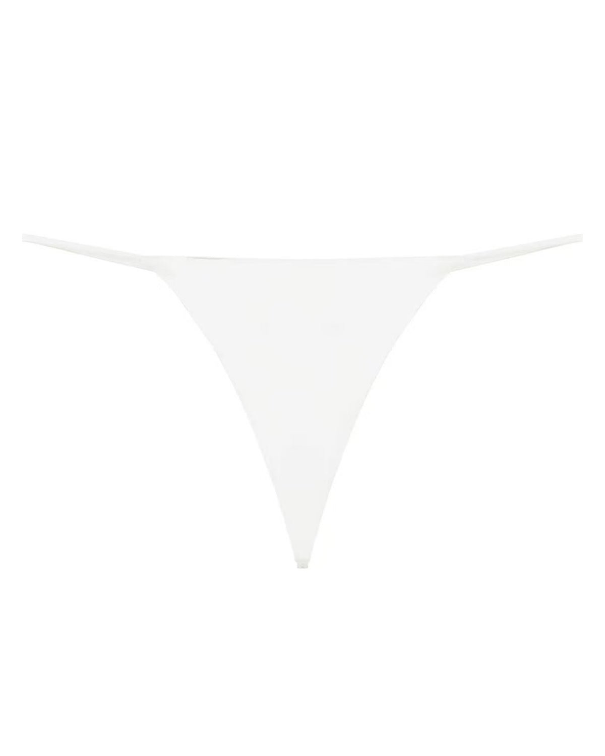 FEELITS Seduction Silk Smooth T - Back Thong Panties – Luxury 100% Mulberry Silk Lingerie for Women, Seamless, Sensual & Elegant - FEELITS