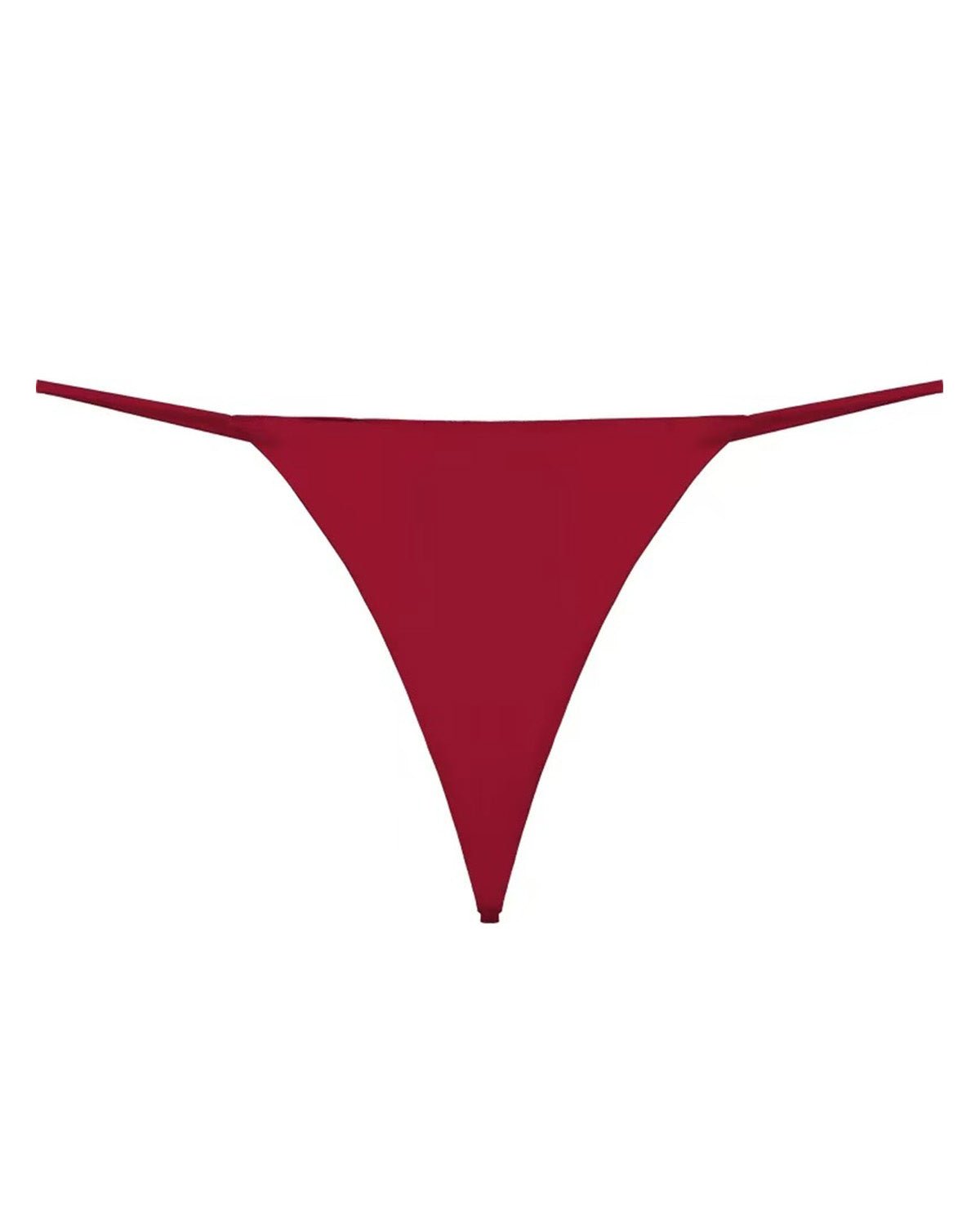 FEELITS Seduction Silk Smooth T - Back Thong Panties – Luxury 100% Mulberry Silk Lingerie for Women, Seamless, Sensual & Elegant - FEELITS