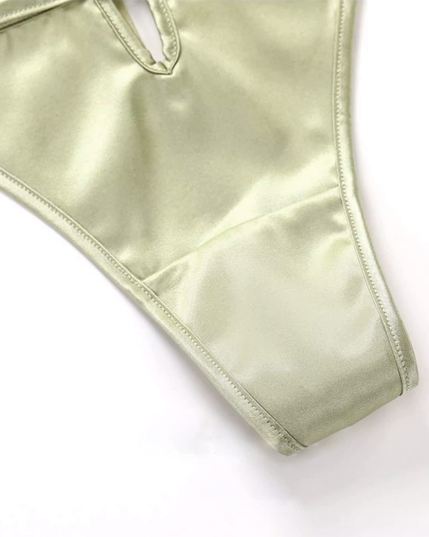 FEELITS Seduction Silk Thong – Low - Rise Luxury 100% Mulberry Silk Silk G - String Panties for Women - FEELITS