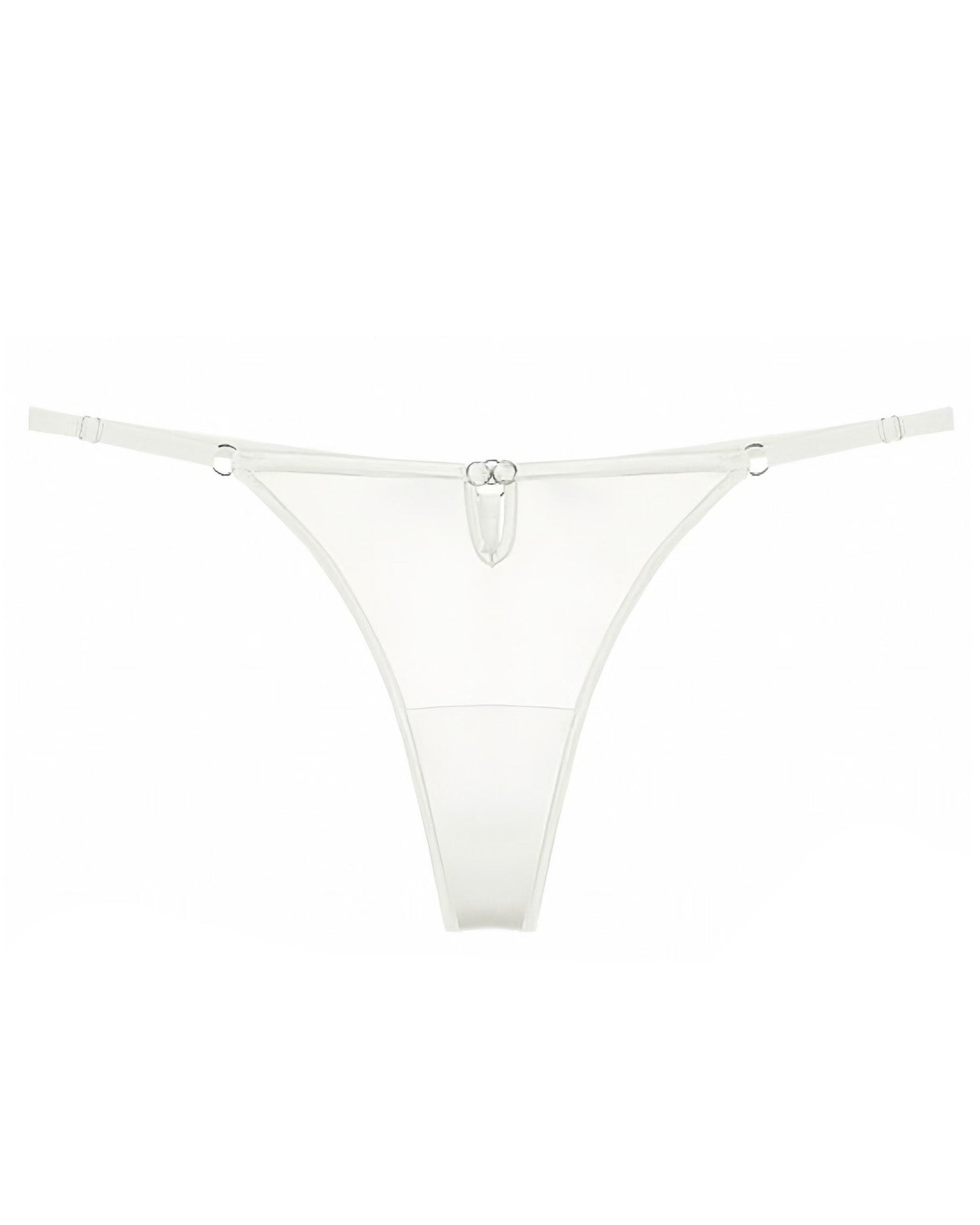 FEELITS Seduction Silk Thong – Low - Rise Luxury 100% Mulberry Silk Silk G - String Panties for Women - FEELITS