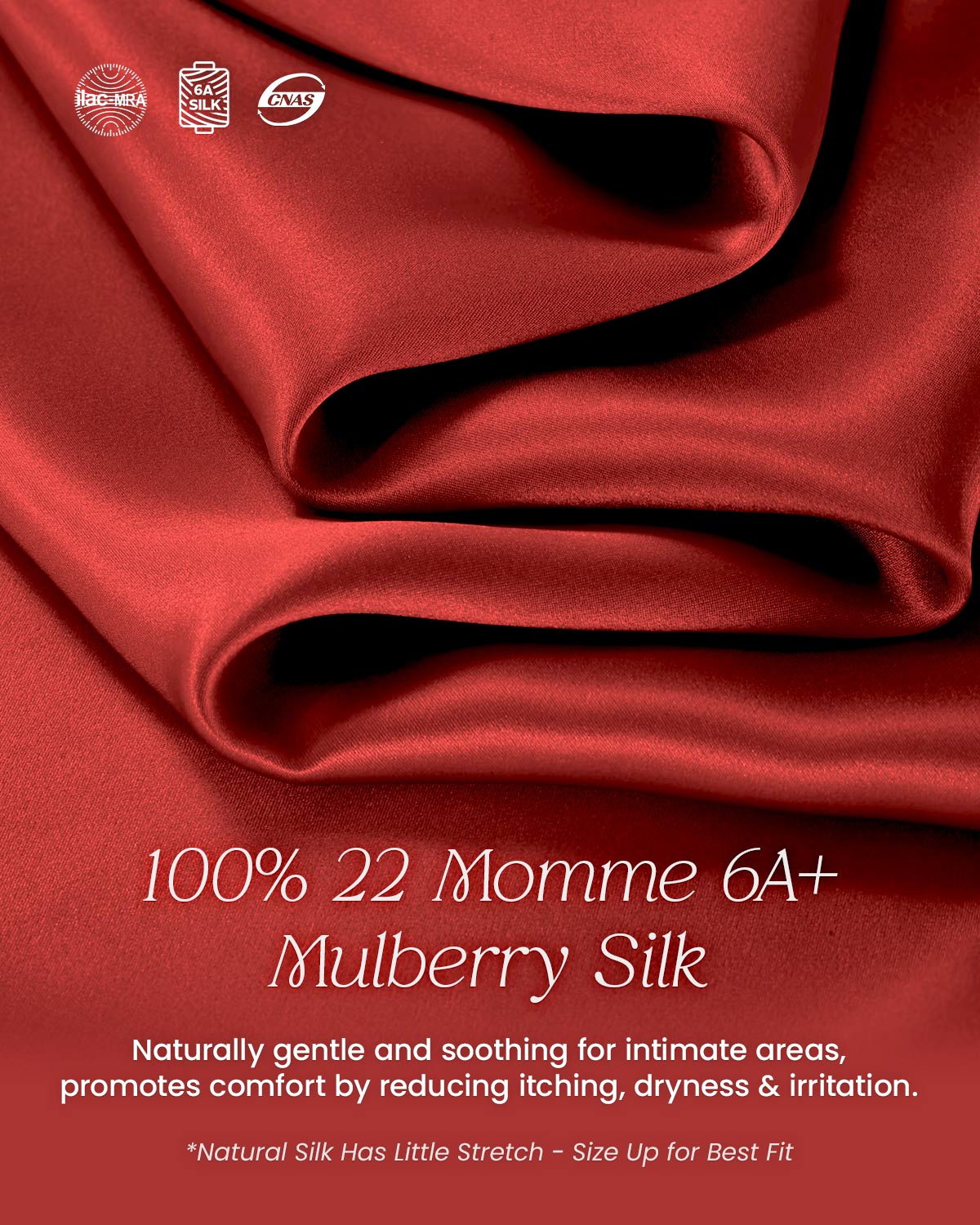 FEELITS Seduction Silk Thong – Low - Rise Luxury 100% Mulberry Silk Silk G - String Panties for Women - FEELITS