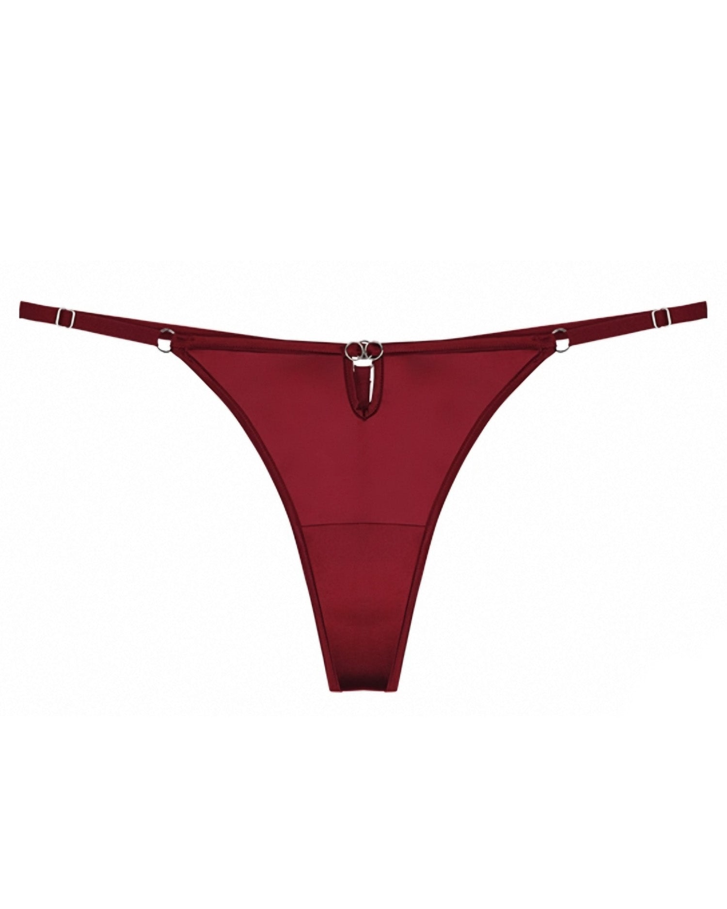 FEELITS Seduction Silk Thong – Low - Rise Luxury 100% Mulberry Silk Silk G - String Panties for Women - FEELITS