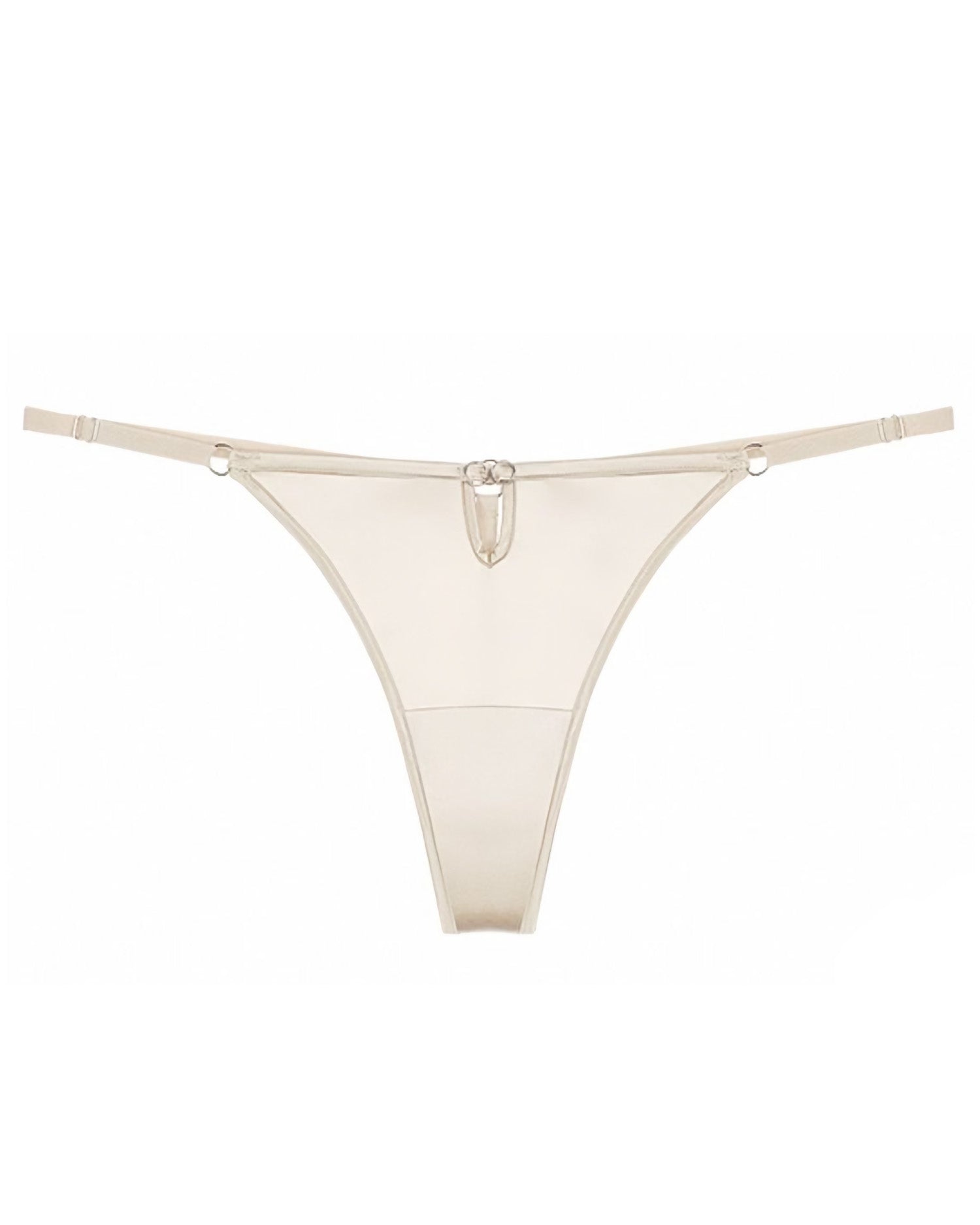 FEELITS Seduction Silk Thong – Low - Rise Luxury 100% Mulberry Silk Silk G - String Panties for Women - FEELITS