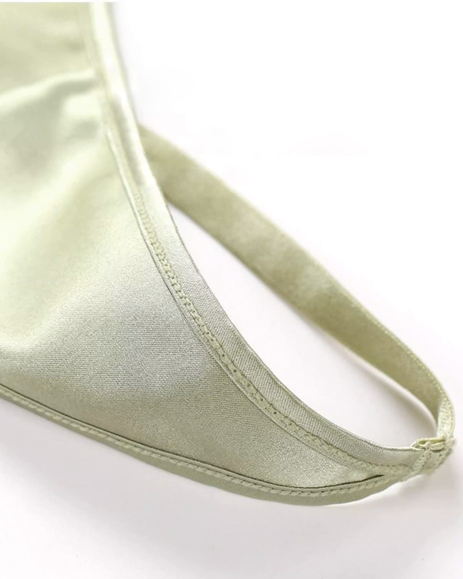 FEELITS Seduction Silk Thong – Low - Rise Luxury 100% Mulberry Silk Silk G - String Panties for Women - FEELITS