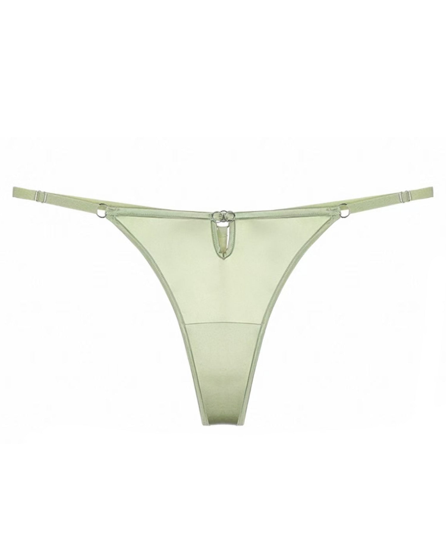 FEELITS Seduction Silk Thong – Low - Rise Luxury 100% Mulberry Silk Silk G - String Panties for Women - FEELITS