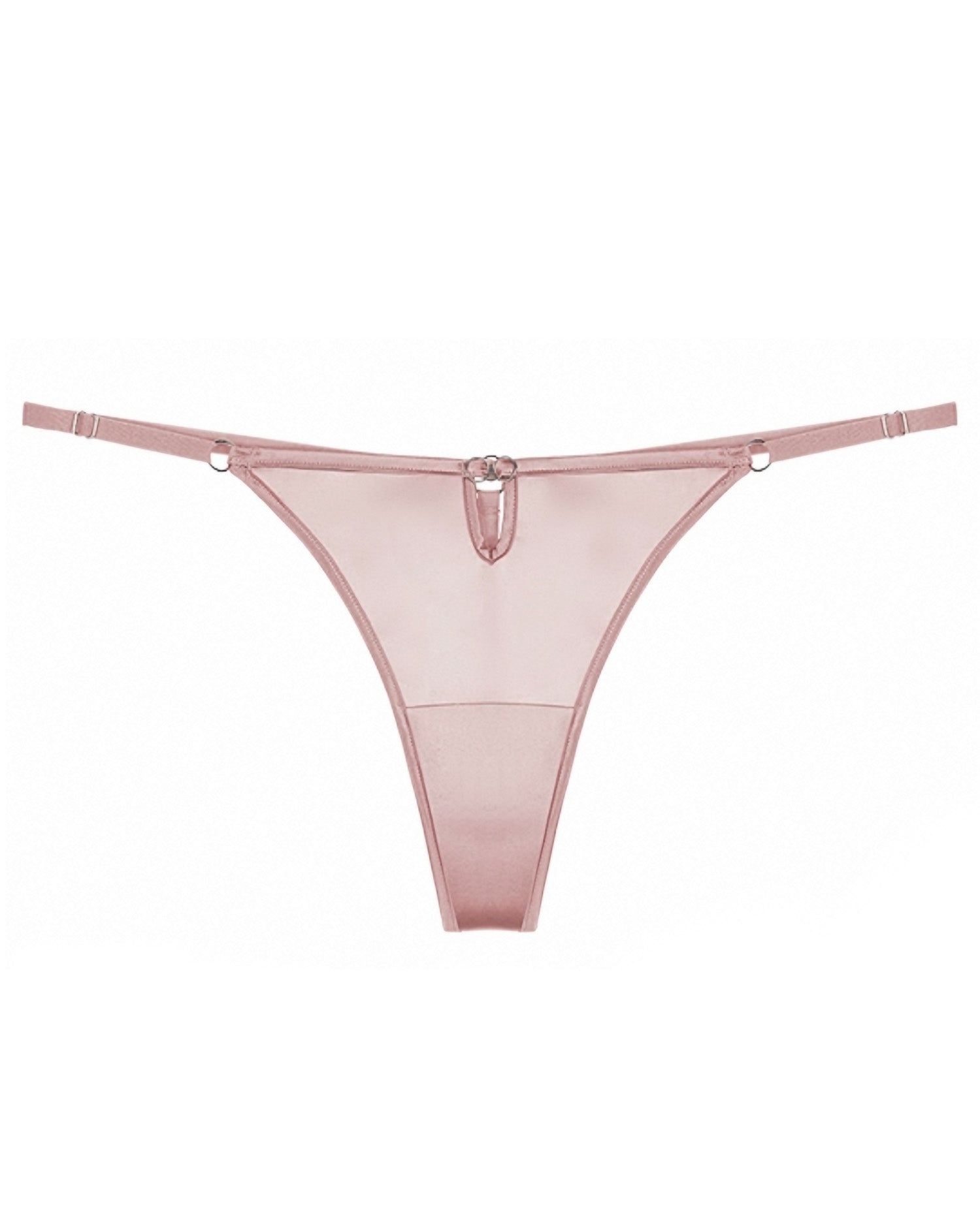 FEELITS Seduction Silk Thong – Low - Rise Luxury 100% Mulberry Silk Silk G - String Panties for Women - FEELITS