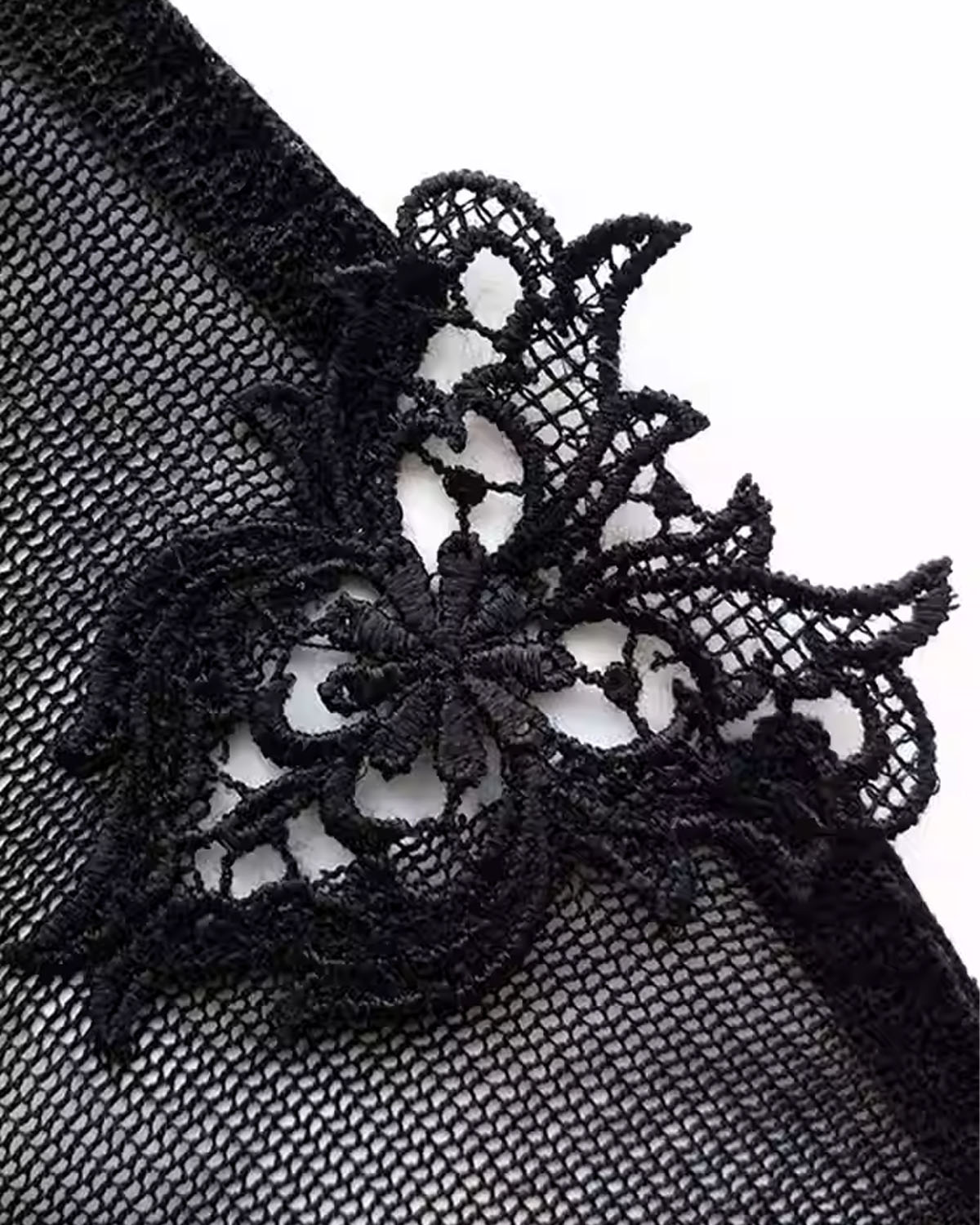 FEELITS Silk & Lace Brief Panties – 100% Mulberry Silk, Sheer Sexy Lingerie, Seamless Women’s Panties - FEELITS