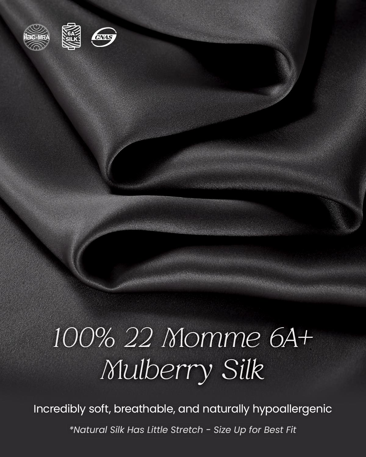 FEELITS TK08 22 Momme Mulberry Silk Crop Top – V-Neck Camisole with Adjustable Spaghetti Straps - FEELITS