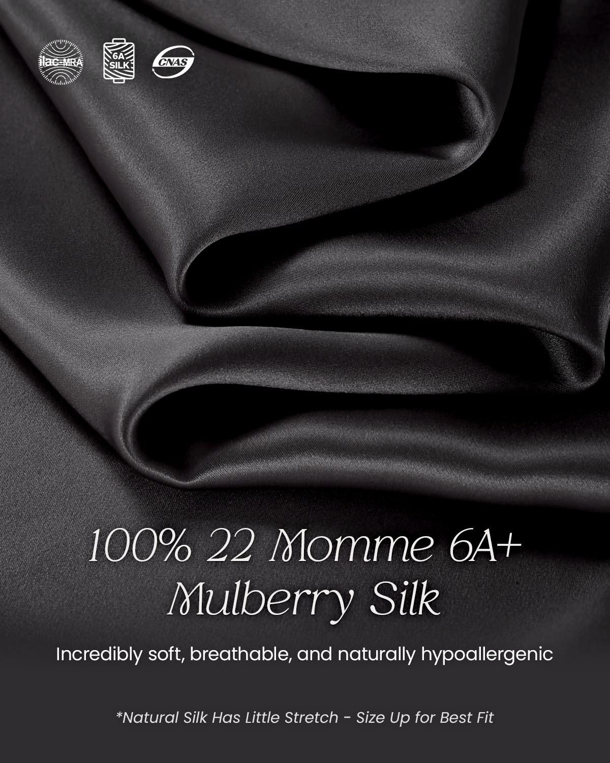 FEELITS TK11 22 Momme Mulberry Silk Cami – Cowl Neck Lace-Trim Tank with Adjustable Spaghetti Straps - FEELITS
