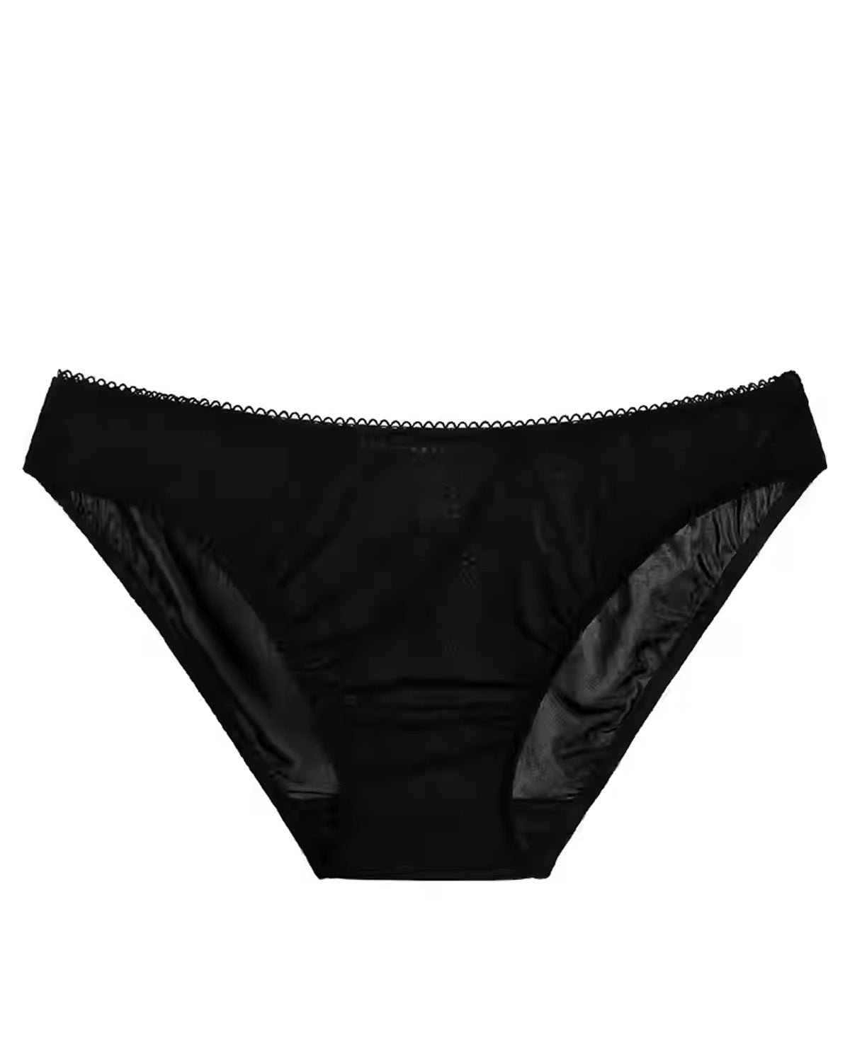 FEELITS Women’s 100% 6A Mulberry Silk Brief Panties – Low - Rise Classic Bikini Underwear, Seamless Comfort, Soft & Breathable - FEELITS